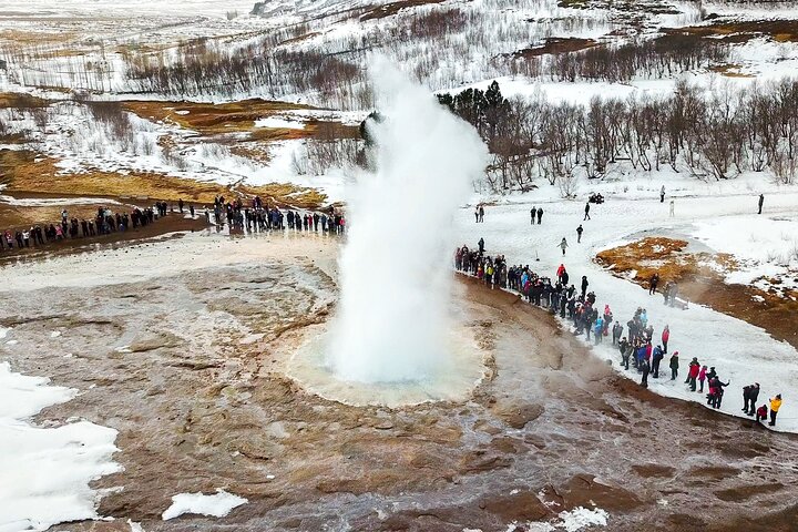Small-group Golden Circle Classic Tour from Reykjavik