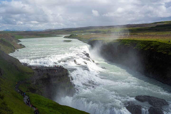 Small-group Golden Circle Classic Tour from Reykjavik