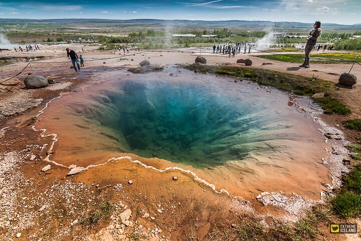 Small-group Golden Circle Classic Tour from Reykjavik