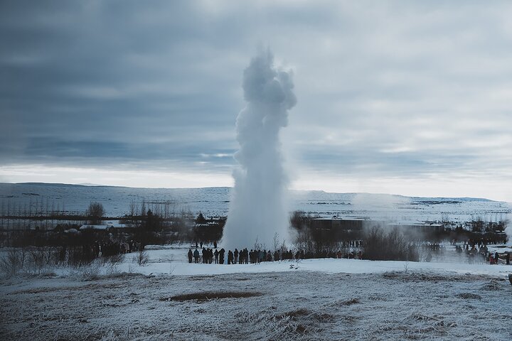Small-group Golden Circle Classic Tour from Reykjavik