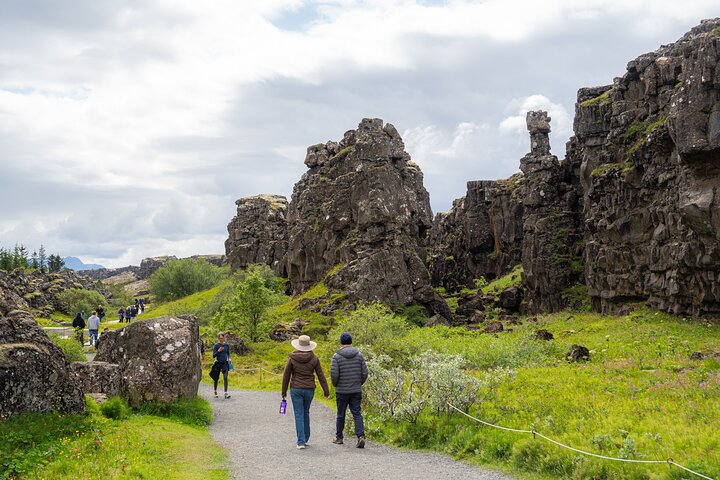 Small-group Golden Circle Classic Tour from Reykjavik