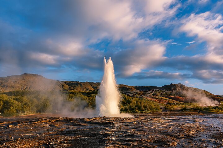 Small-group Golden Circle Classic Tour from Reykjavik