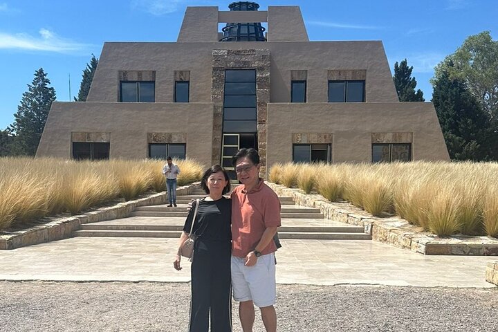 Guided Tour in Catena Zapata + lunch
