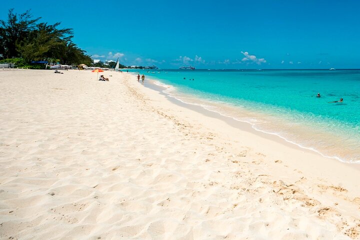 4 Stops Tour: Stingray, Snorkeling, Starfish & 7 Mile Beach