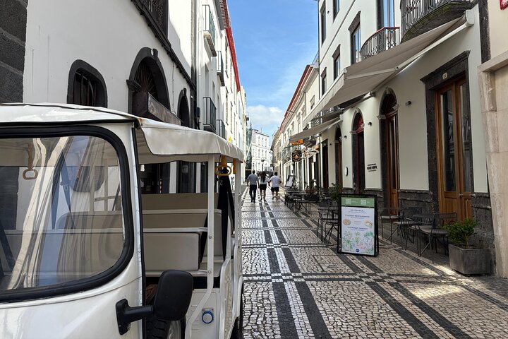Ponta Delgada Private City Tuk Tuk Tour