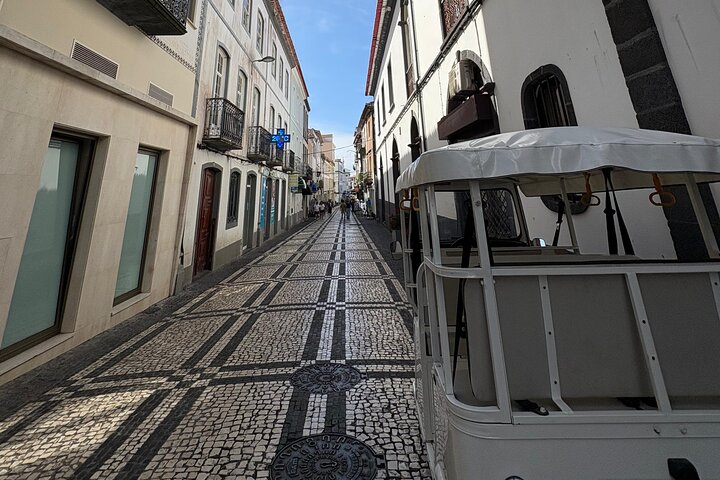 Ponta Delgada Private City Tuk Tuk Tour