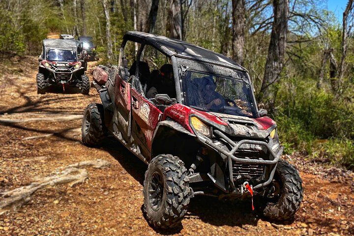 Side by Side Guided Adventure - 2 Hours Off Road Fun