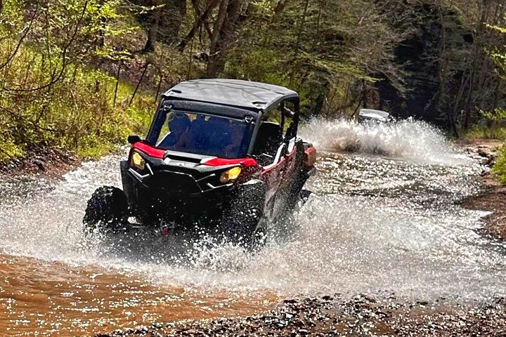 Side by Side Guided Adventure - 2 Hours Off Road Fun