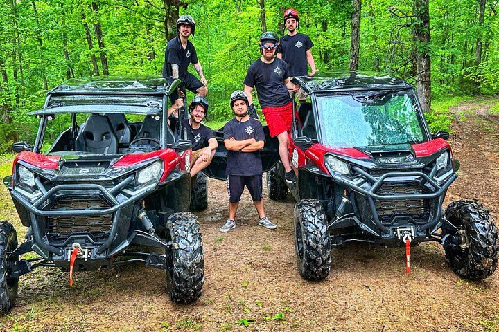 Side by Side Guided Adventure - 2 Hours Off Road Fun
