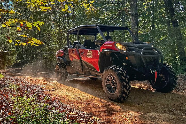 Side by Side Guided Adventure - 2 Hours Off Road Fun