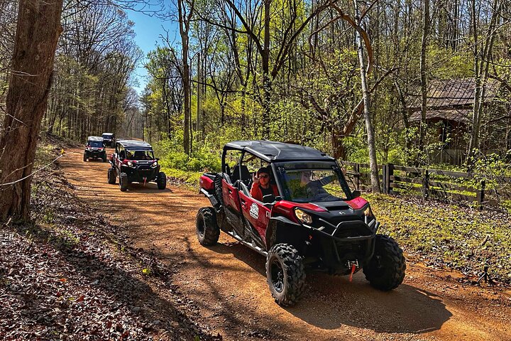 Side by Side Guided Adventure - 2 Hours Off Road Fun