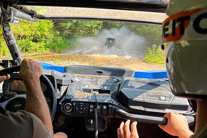 Side by Side Guided Adventure - 2 Hours Off Road Fun