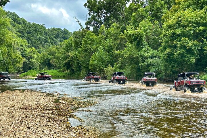 Side by Side Guided Adventure - 2 Hours Off Road Fun