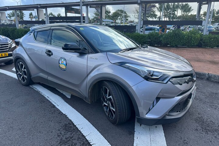 Private Transfer from Airport to Hotel in Mauritius