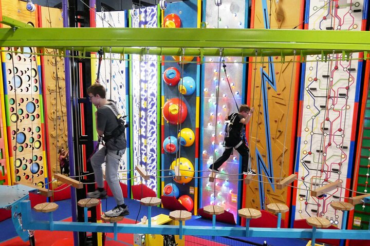 West Michigan Adventure Park with Ropes Climbing and Zip Lines