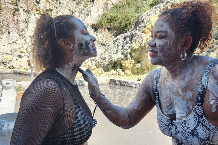 Private Best of St Lucia Mud Bath & Toraille Waterfall Excursion