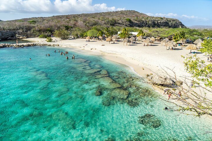 West Curaçao ATV Tour: Dessert & Cave - Flamingo - Turtles...