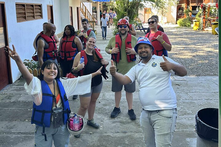 Damajagua waterfalls with lunch from Amber Cove and Taino Bay