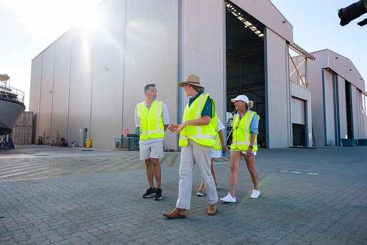 Behind-The-Scenes Ocean Harvest Tour
