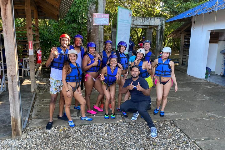Damajagua waterfalls with lunch from Amber Cove and Taino Bay