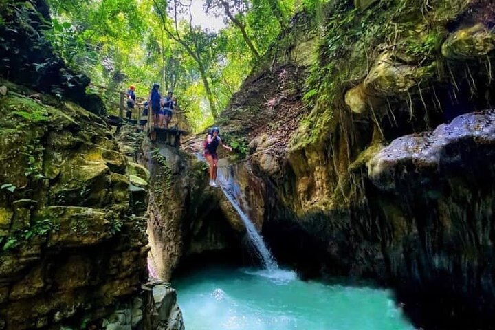 Damajagua waterfalls with lunch from Amber Cove and Taino Bay