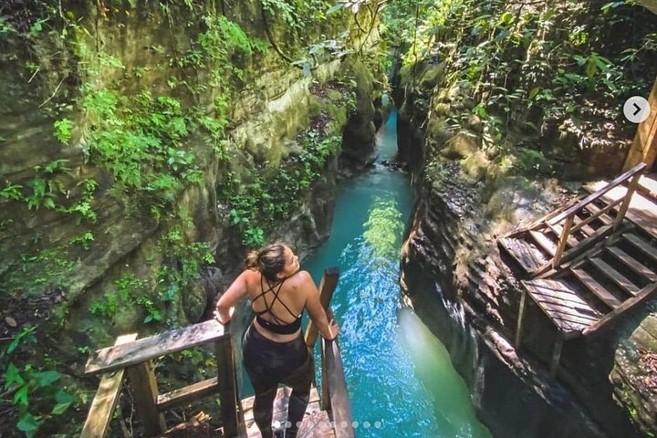 Damajagua waterfalls with lunch from Amber Cove and Taino Bay