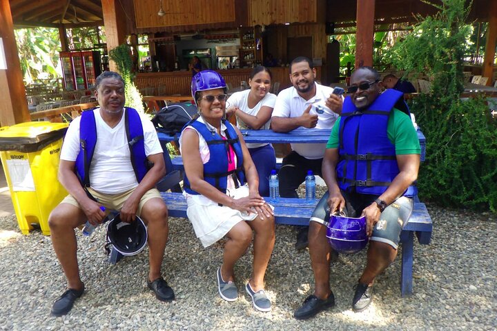 Damajagua waterfalls with lunch from Amber Cove and Taino Bay