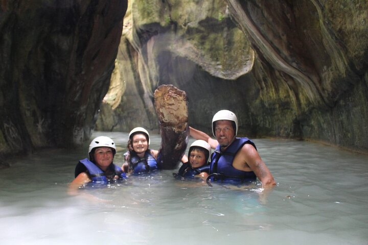 Damajagua waterfalls with lunch from Amber Cove and Taino Bay
