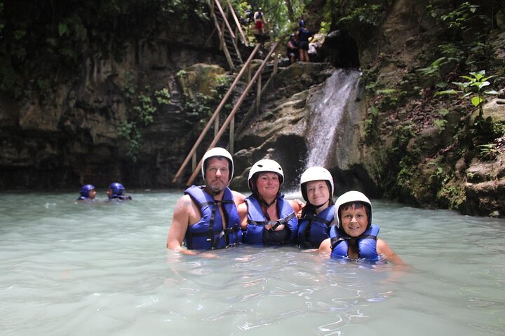 Damajagua waterfalls with lunch from Amber Cove and Taino Bay