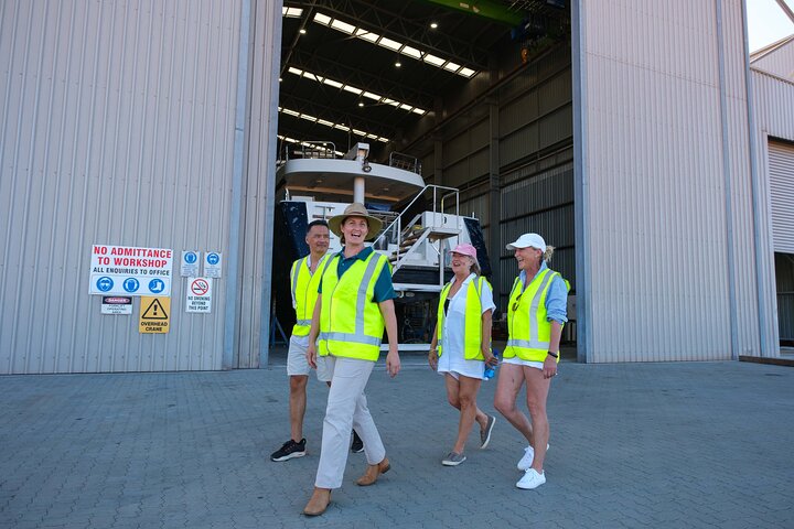 Behind-The-Scenes Ocean Harvest Tour