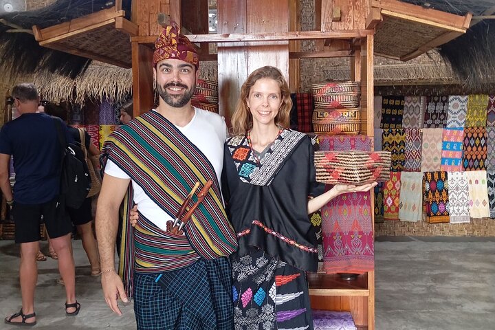 Lombok Private Trip: 4 Waterfalls, Rice Fields & Jungle Trek