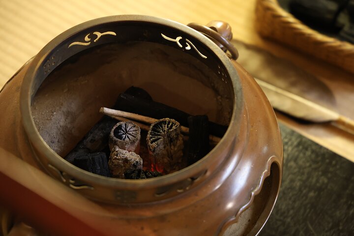 Traditional Japanese Tea Ceremony at Master's Private Tea Room