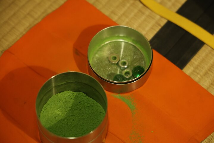 Traditional Japanese Tea Ceremony at Master's Private Tea Room