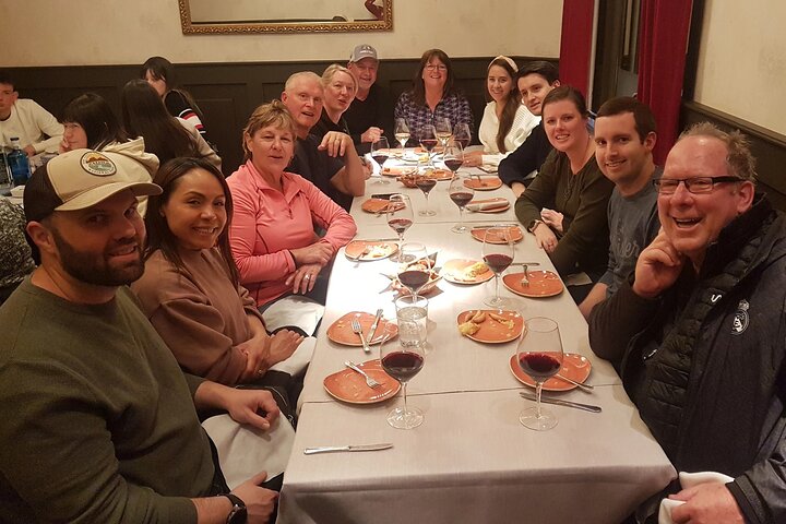 Madrid Tapas & Wine Tasting Food Tour – Small Group Local Bars