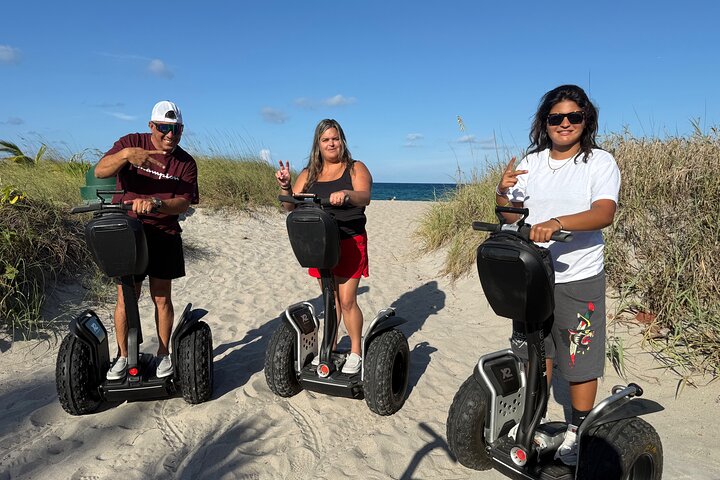 Boca Raton Segway Coastal Tour: Parks and Ocean View