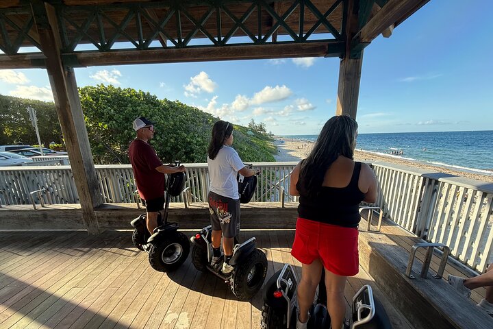 Boca Raton Segway Coastal Tour: Parks and Ocean View