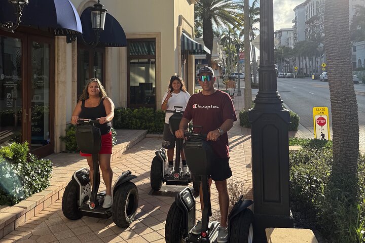 Boca Raton Segway Coastal Tour: Parks and Ocean View