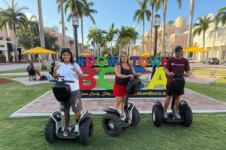 Boca Raton Segway Coastal Tour: Parks and Ocean View