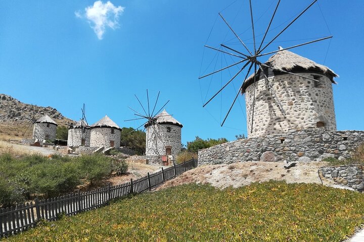 Limnos Shore Excursion: Private Tour from Myrina Port