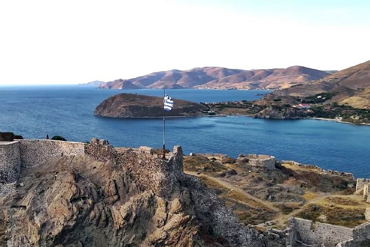 Limnos Shore Excursion: Private Tour from Myrina Port