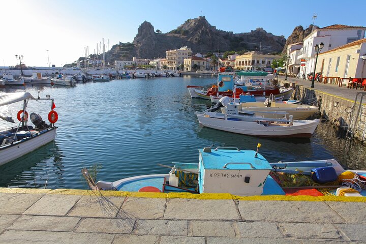 Limnos Shore Excursion: Private Tour from Myrina Port