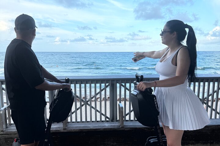 Boca Raton Segway Coastal Tour: Parks and Ocean View
