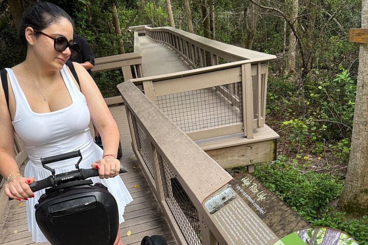 Boca Raton Segway Coastal Tour: Parks and Ocean View