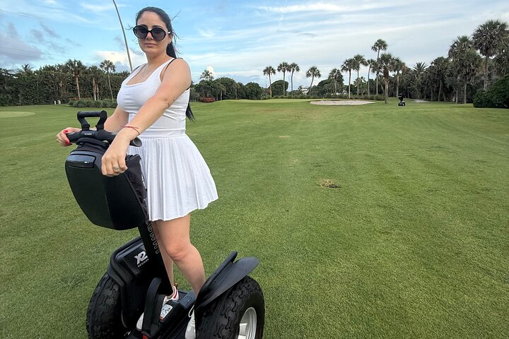Boca Raton Segway Coastal Tour: Parks and Ocean View