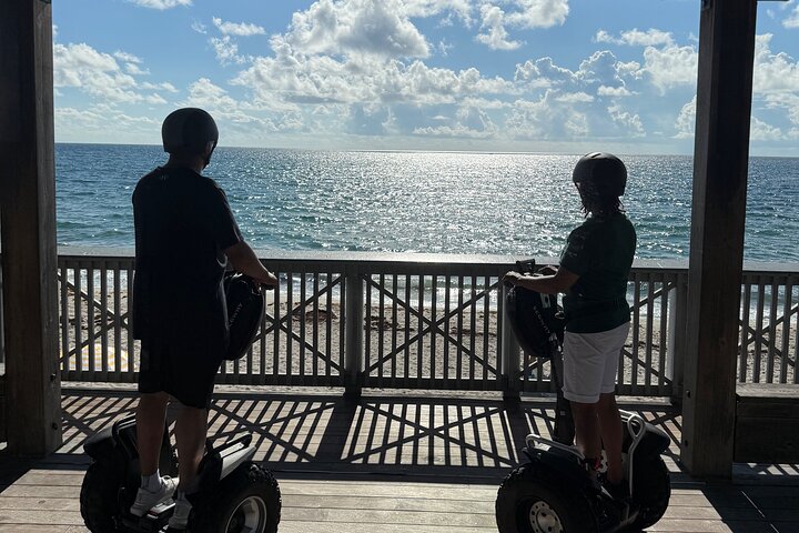 Boca Raton Segway Coastal Tour: Parks and Ocean View