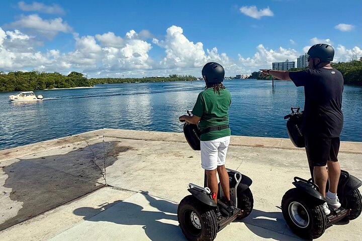 Boca Raton Segway Coastal Tour: Parks and Ocean View