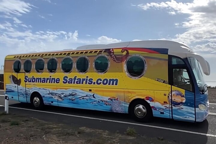 Submarine Safaris Lanzarote