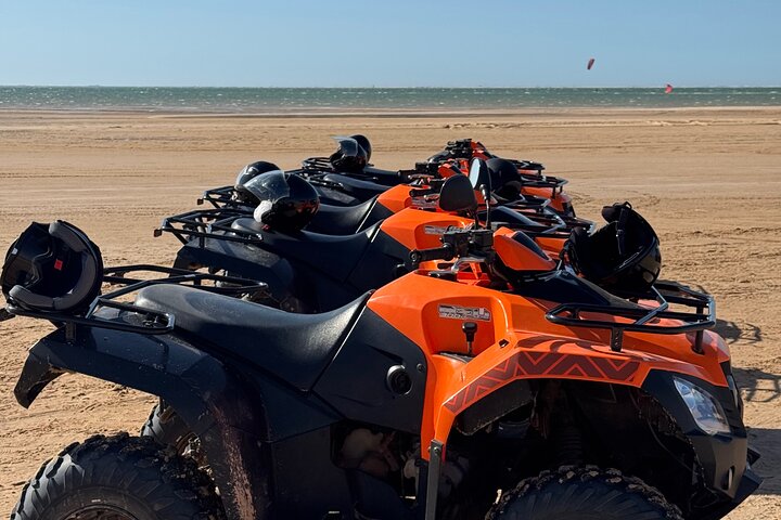 1 Hour Quad Adventure in Dakhla Lagoon