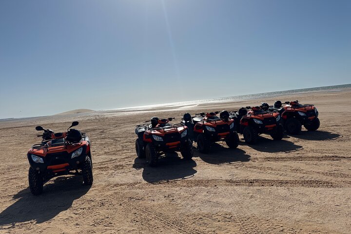 1 Hour Quad Adventure in Dakhla Lagoon