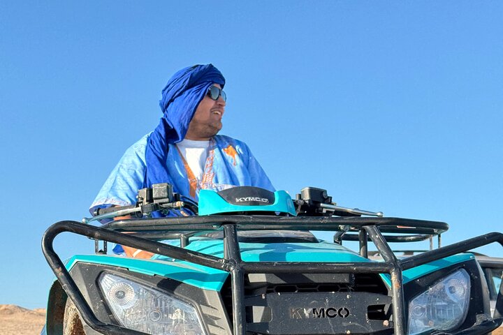 1 Hour Quad Adventure in Dakhla Lagoon